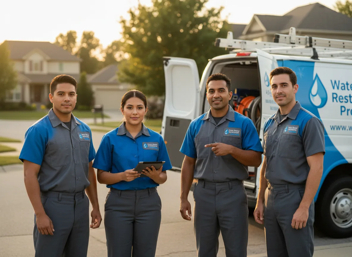 Flood Restoration company in West Chicago, IL